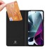DUX DUCIS Torbica Skin Pro Book za Motorola Moto G200 5G / Edge S30, crna