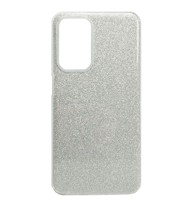MAXMOBILE Maskica Glitter za Vivo Y76, srebrna