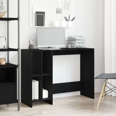 Radni stol 102 5x35x75 cm od inženjerskog drveta, crni hrast