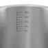 Srednji lonac za catering s poklopcem Mega-M PRO 32 l Ø40 x 26 cm