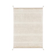 LORENA CANALS Tepih pamučni Bloom Natural periv/ručno rađen 120x160 cm, krem