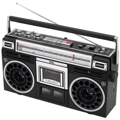 SAL Radio retro RRT BROOKLYN, + BT bežični zvučnik, FM, MP3, AUX