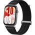 GS Najlonska narukvica za Huawei Watch Fit 3/4/4 Pro, crna