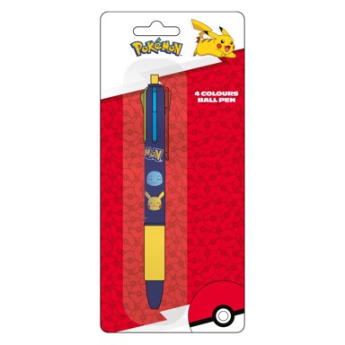 POKEMON Kemijska olovka, multicolor