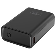ANSMANN Powerbank prijenosni punjač PRO PB222PD, 20.000 mAh, USB-A+C Port, 22.5W, crni