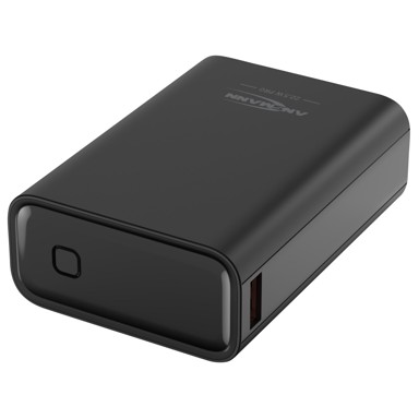 ANSMANN Powerbank prijenosni punjač PRO PB222PD, 20.000 mAh, USB-A+C Port, 22.5W, crni
