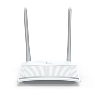 TP-LINK Router TL-WR820N, Wi-Fi 4, 300 Mbit/s, Fast Ethernet, bijela
