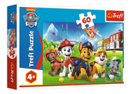 TREFL Puzzle Paw Patrol na proplanku 17375, 60 komada