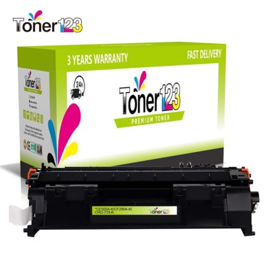 TONER123 Zamjenski toner HP 05A / CE505A, crna