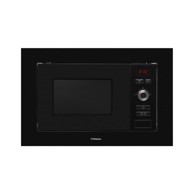 HANSA Ugradbena mikrovalna pećnica Hansa AMM20BESH, 20 litara, Grill, crna