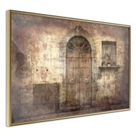 Poster Mysterious Door 30x20