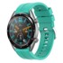 B-STRAP Silicone Cube remen za Huawei Watch GT3 46mm, teal