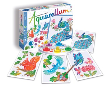 SENTOSPHERE Slike Aquarellum Junior, U parku