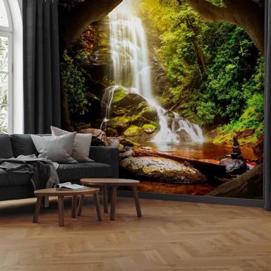 Foto tapeta Šumsko utočište, 200x140 cm, Premium