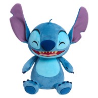 JUST PLAY Pliš interaktivni Stitch, 28 cm