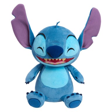 JUST PLAY Pliš interaktivni Stitch, 28 cm