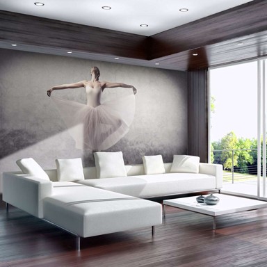 Foto tapeta Classical dance poetry without words 350x270