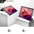 ALOGY Book Cover futrola za Lenovo Tab P12 12.7 TB-370, crna