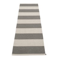 PAPPELINA Unutarnja i vanjska staza Bob 70x225 cm, antracitno siva/krem