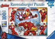 RAVENSBURGER Puzzle Marvel Iron Man, 100 kom