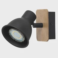 Reflektor Mac, GU10, 1× max 15 W, IP20, crna