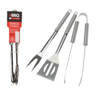 Pribor za roštilj 3/1, inox