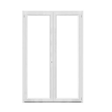 SAMOPEV PVC balkon vrata 70 140x210 L Low.e otkopno/zaokretna 2 krila UW1,4, bijela