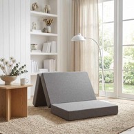 Sofa na razvlačenje, 90 x 67 x 45 cm, svjetlosiva