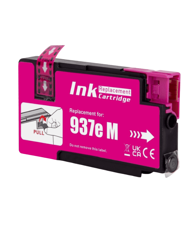 HP Kompatibilna tinta 937e 4S6W7NE, magenta