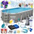BESTWAY Okvirni bazen 549x274x122 cm, 17u1