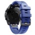 Silikonski remen za sat Garmin Fenix 7x / 6x / 5x / Tactix / Fenix 3 - Tamno plava