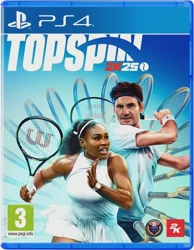 Igra za PS4: TopSpin 2K25