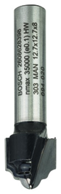 BOSCH Glodalo za oblikovanje rubova, H Standard for Wood