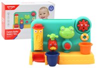 Dječja igračka za kupanje, Fontana mlin na vodu, Žaba s česmom