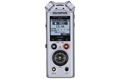 OLYMPUS Digitalni diktafon LS-P1 Videographer Kit-V414141SE050