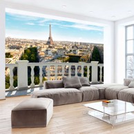 Foto tapeta Paris at noon 100x70