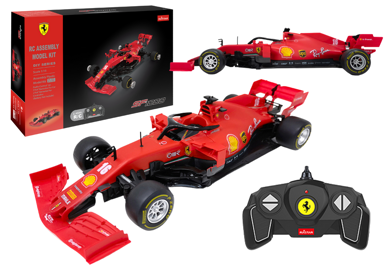 RASTAR Formula na daljinsko upravljanje i sastavljanje, 1:16, Ferrari SF1000 bolid, crvena