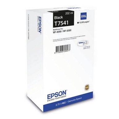 EPSON Originalna tinta WF-8090 / WF-8590, XXL, crna