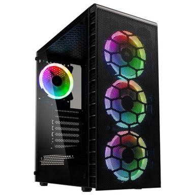 KOLINK Kućište Observatory Lite Mesh RGB, mid tower, ATX, bijelo