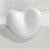 WENKO Bijela podloga za kadu Bath Pillow White, 25 x 11 cm