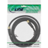 INLINE SAT koaksijalni kabel 69310P, F-tip, 10 m, crni