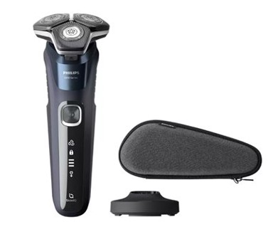 PHILIPS Aparat za brijanje S5885/35, za mokro i suho brijanje, plava
