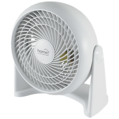 HOME Ventilator TF 23 TURBO, stolni, 50 W, 23 cm, okretni, bijeli