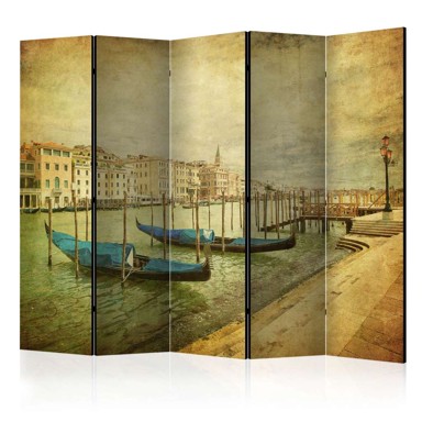 Sobna pregrada u 5 dijelova Grand Canal Venice (Vintage) II 225x172