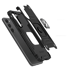 WOZINSKY Oklopna futrola Ring Armor za Samsung Galaxy S23+, crna