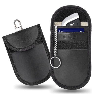 Tech-Protect RFID KLR100 maskica, crna