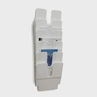 DURABLE Zidni stalak za brošure Flexiplus A4, 6 ladica, uspravni, bijeli