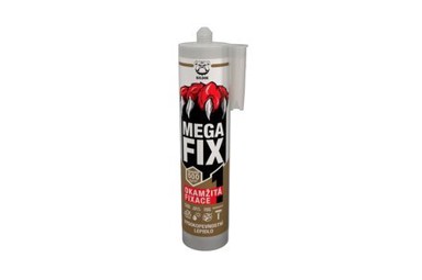 BULDOK Ljepilo Mega-fix High-Strength Glue (MS polymer, 290 ml), prozirna