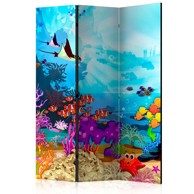 Sobna pregrada u 3 dijela Colourful Fish 135x172