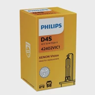PHILIPS Xenon žarulja, D4S Vision